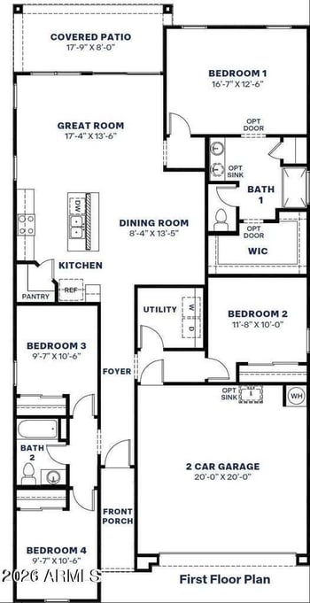 15476 Desert Hollow Dr, Surprise, AZ 85387