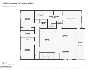 155 N Lakeview Blvd #227, Chandler, AZ 85225