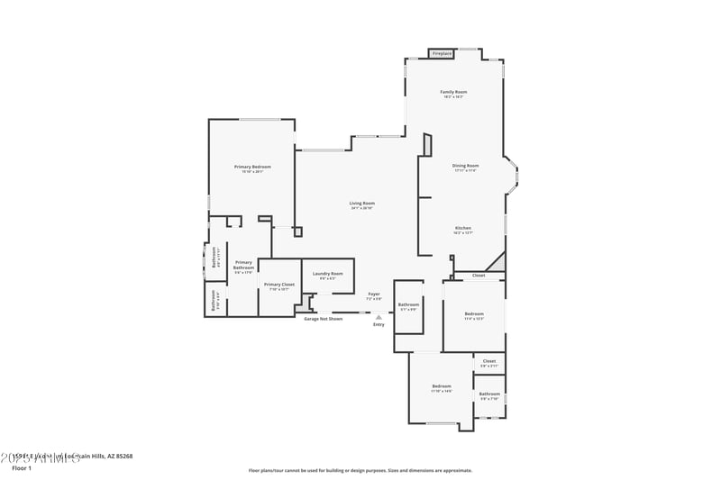 15514 Jojoba Ln, Fountain Hills, AZ 85268
