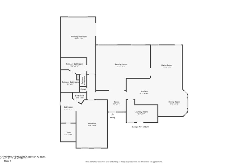 15514 Piccadilly Rd, Goodyear, AZ 85395