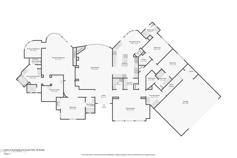 15519 Tacony Dr, Fountain Hills, AZ 85268