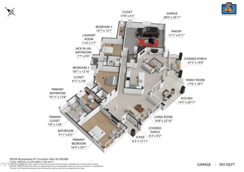 15526 E Bumblebee Ln, Fountain Hills, AZ 85268