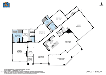 15526 E Bumblebee Ln, Fountain Hills, AZ 85268