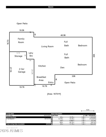 15565 Tepee Dr, Fountain Hills, AZ 85268