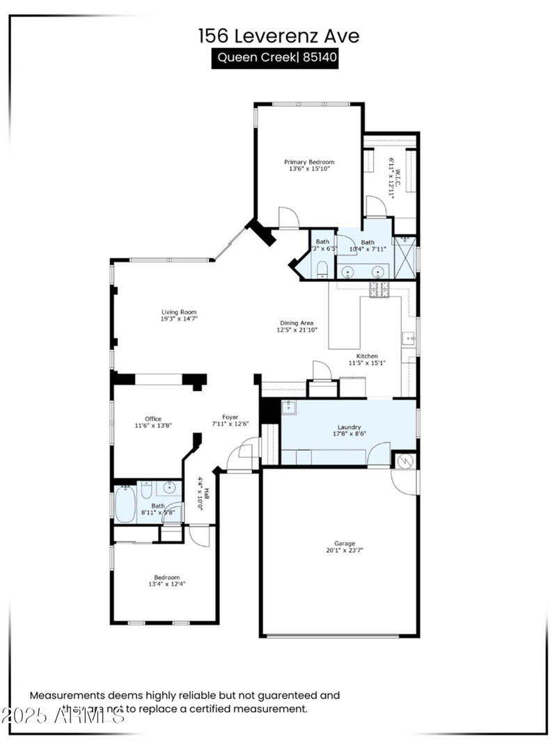 156 Leverenz Ave, Queen Creek, AZ 85140