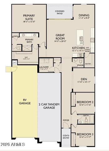 15614 W Onyx Ave, Waddell, AZ 85355