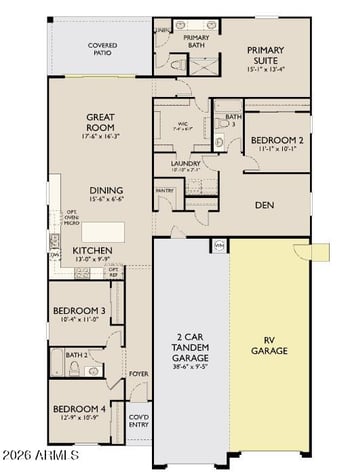 15618 Onyx Ave, Waddell, AZ 85355