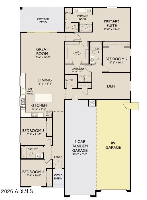 15618 Onyx Ave, Waddell, AZ 85355