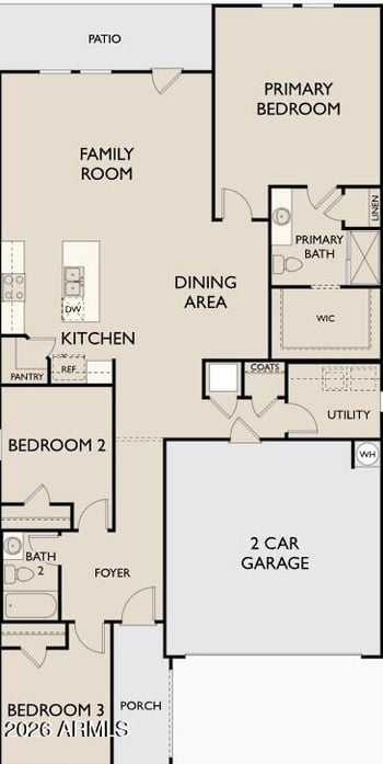 15638 Camden Ave, Waddell, AZ 85355