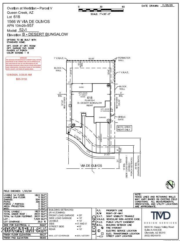 1566 Via De Olivos --, Queen Creek, AZ 85140