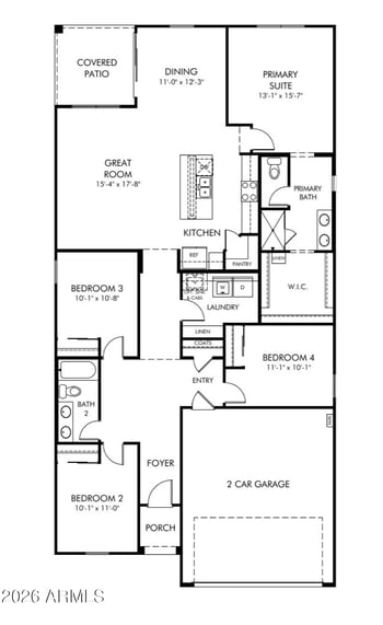 15665 W Honeysuckle Dr, Surprise, AZ 85387