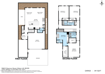 1568 Shannon St, Gilbert, AZ 85295