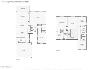 157 E Canyon Way, Chandler, AZ 85249