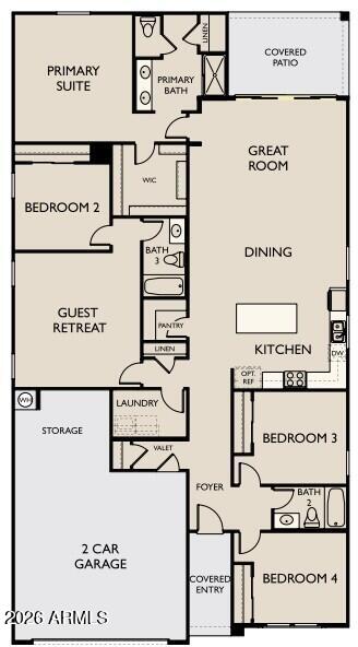 15704 Camden Ave, Waddell, AZ 85355