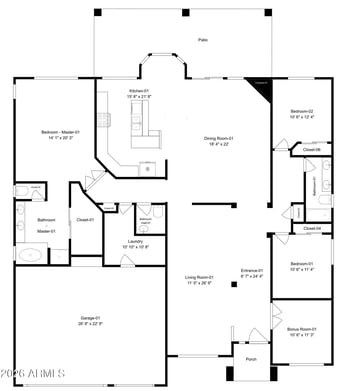 1571 E Stirrup Ct, Gilbert, AZ 85296