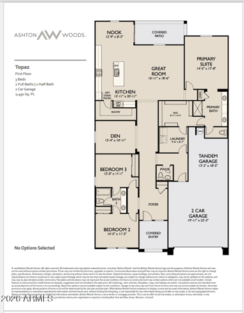 15718 W Brown St, Waddell, AZ 85355