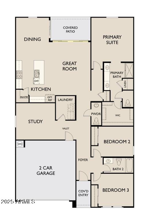 15719 Camden Ave, Waddell, AZ 85355