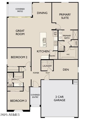 15723 Camden Ave, Waddell, AZ 85355