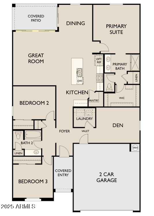 15723 Camden Ave, Waddell, AZ 85355