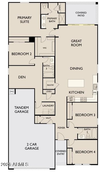 15725 Corte Del Sol Este --, Waddell, AZ 85355