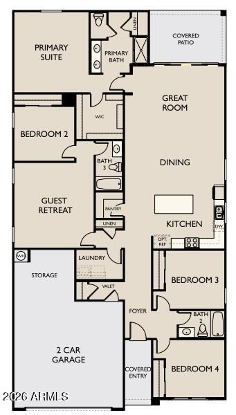 15729 Corte Del Sol Este --, Waddell, AZ 85355