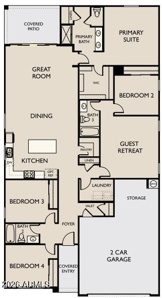 15730 Corte Del Sol Este --, Waddell, AZ 85355