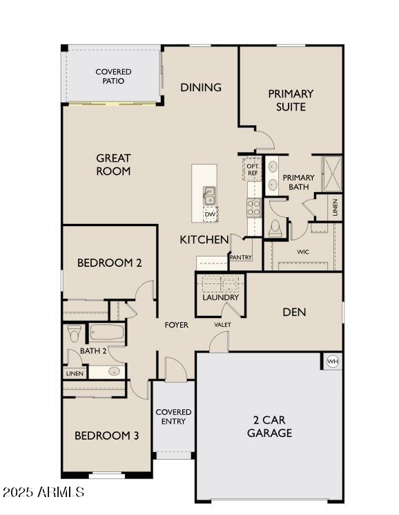 15732 Camden Ave, Waddell, AZ 85355