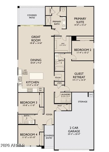 15738 Corte Del Sol Este Ave, Waddell, AZ 85355