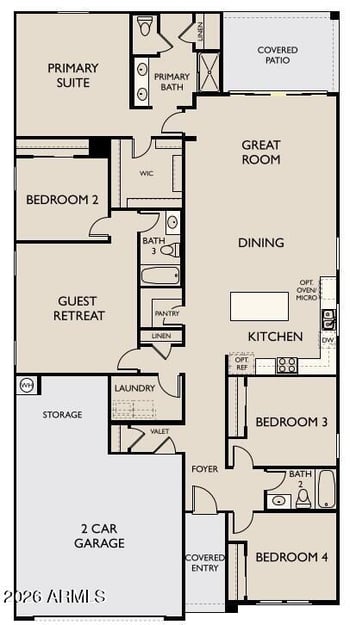 15742 Corte Del Sol Este --, Waddell, AZ 85355