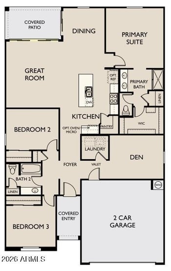 15745 Corte Del Sol Este --, Waddell, AZ 85355