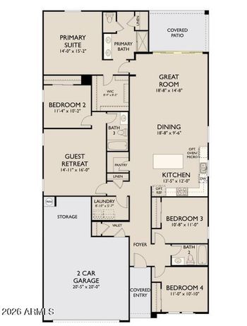 15747 W Deanne Dr, Waddell, AZ 85355