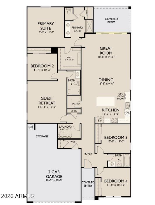 15747 Deanne Dr, Waddell, AZ 85355