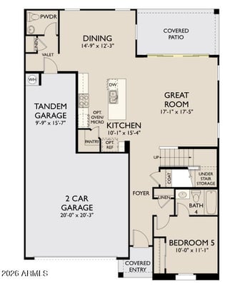 15748 W Deanne Dr, Waddell, AZ 85355