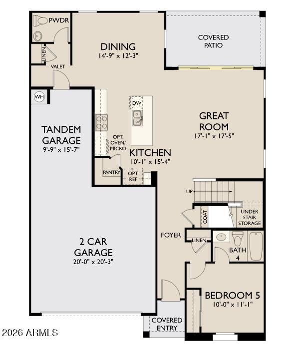 15748 W Deanne Dr, Waddell, AZ 85355