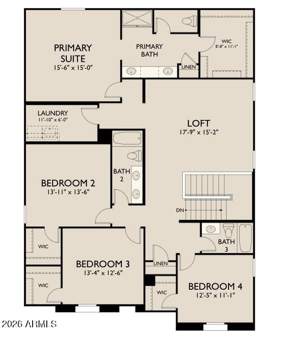 15748 W Deanne Dr, Waddell, AZ 85355