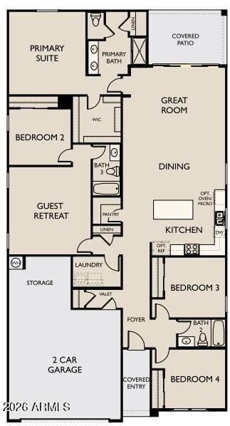 15750 Corte Del Sol Este Dr, Waddell, AZ 85355