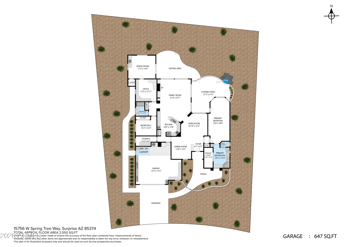 15756 W Spring Tree Way, Surprise, AZ 85374