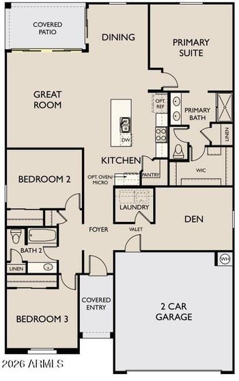 15758 Corte Del Sol Este --, Waddell, AZ 85355