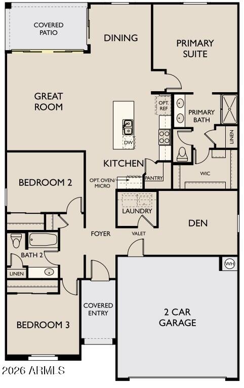 15758 Corte Del Sol Este --, Waddell, AZ 85355
