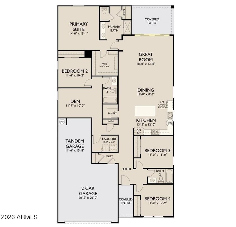 15759 Deanne Dr, Waddell, AZ 85355
