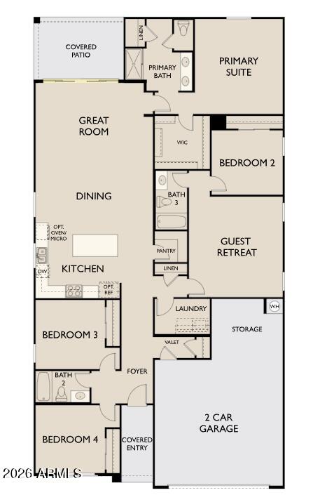 15764 Deanne Dr, Waddell, AZ 85355