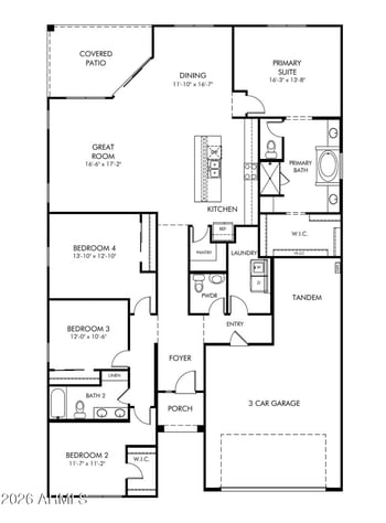 15784 El Cortez Pl, Surprise, AZ 85387