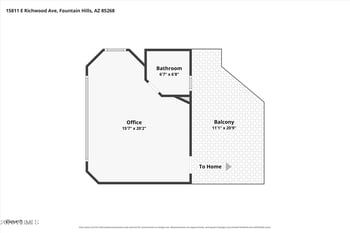 15811 E Richwood Ave, Fountain Hills, AZ 85268