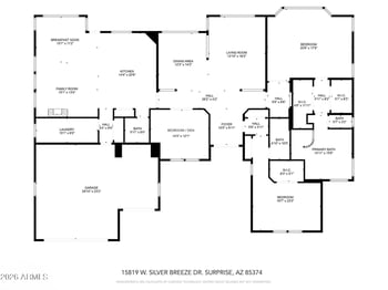 15819 W Silver Breeze Dr, Surprise, AZ 85374