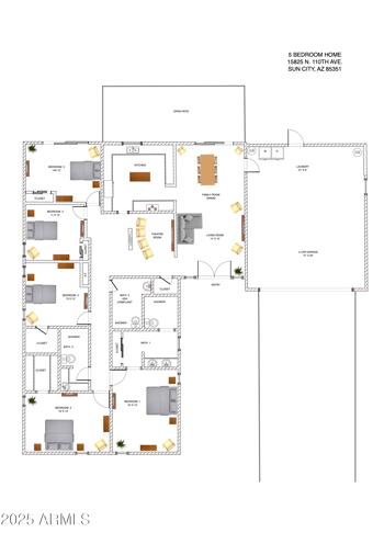 15825 110th Ave, Sun, AZ 85351