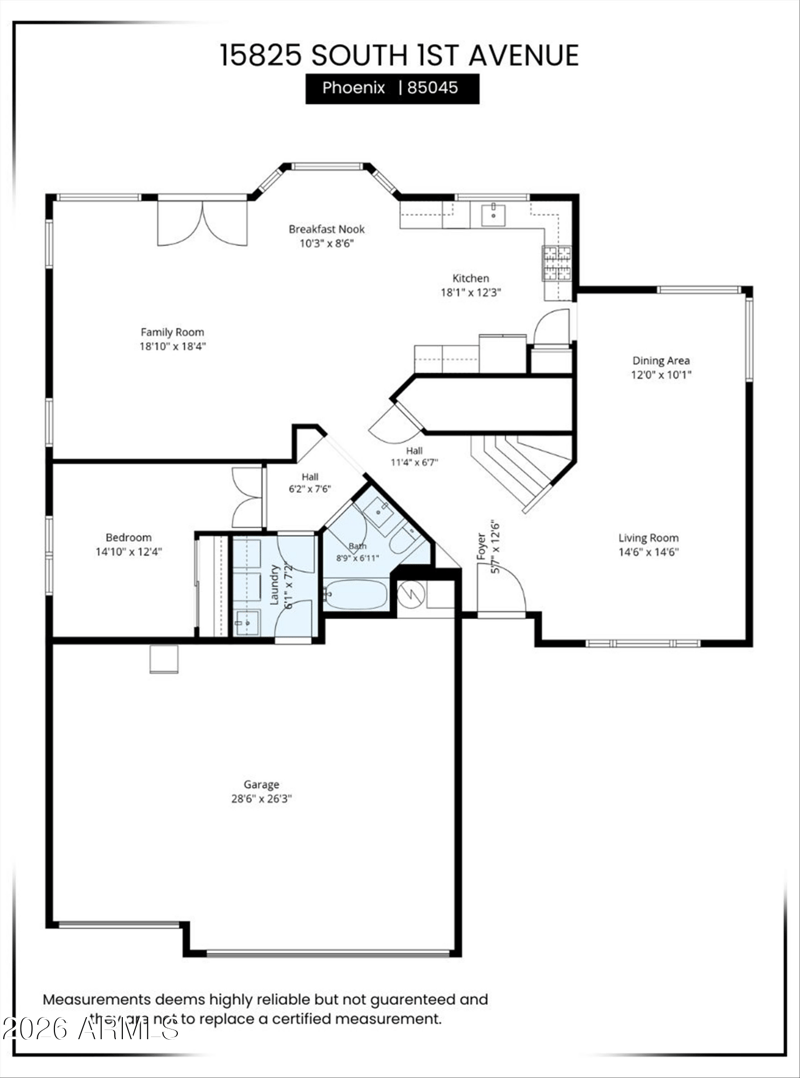 15825 S 1st Ave, Phoenix, AZ 85045