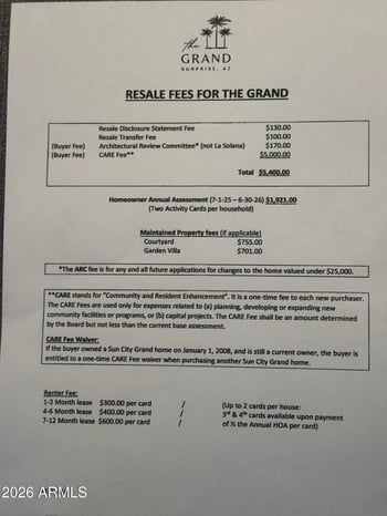 15829 Rosewood Way, Surprise, AZ 85374