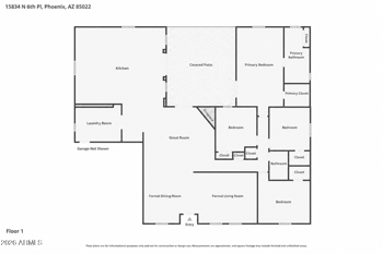 15834 6th Pl, Phoenix, AZ 85022