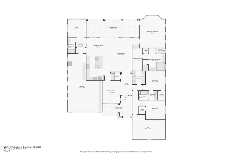 15837 Bonitos Dr, Goodyear, AZ 85395