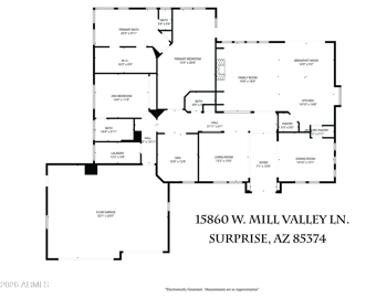 15860 Mill Valley Ln, Surprise, AZ 85374